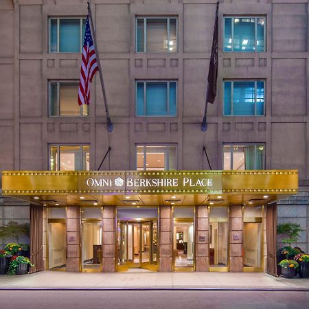 Omni Berkshire Place New York Eksteriør billede