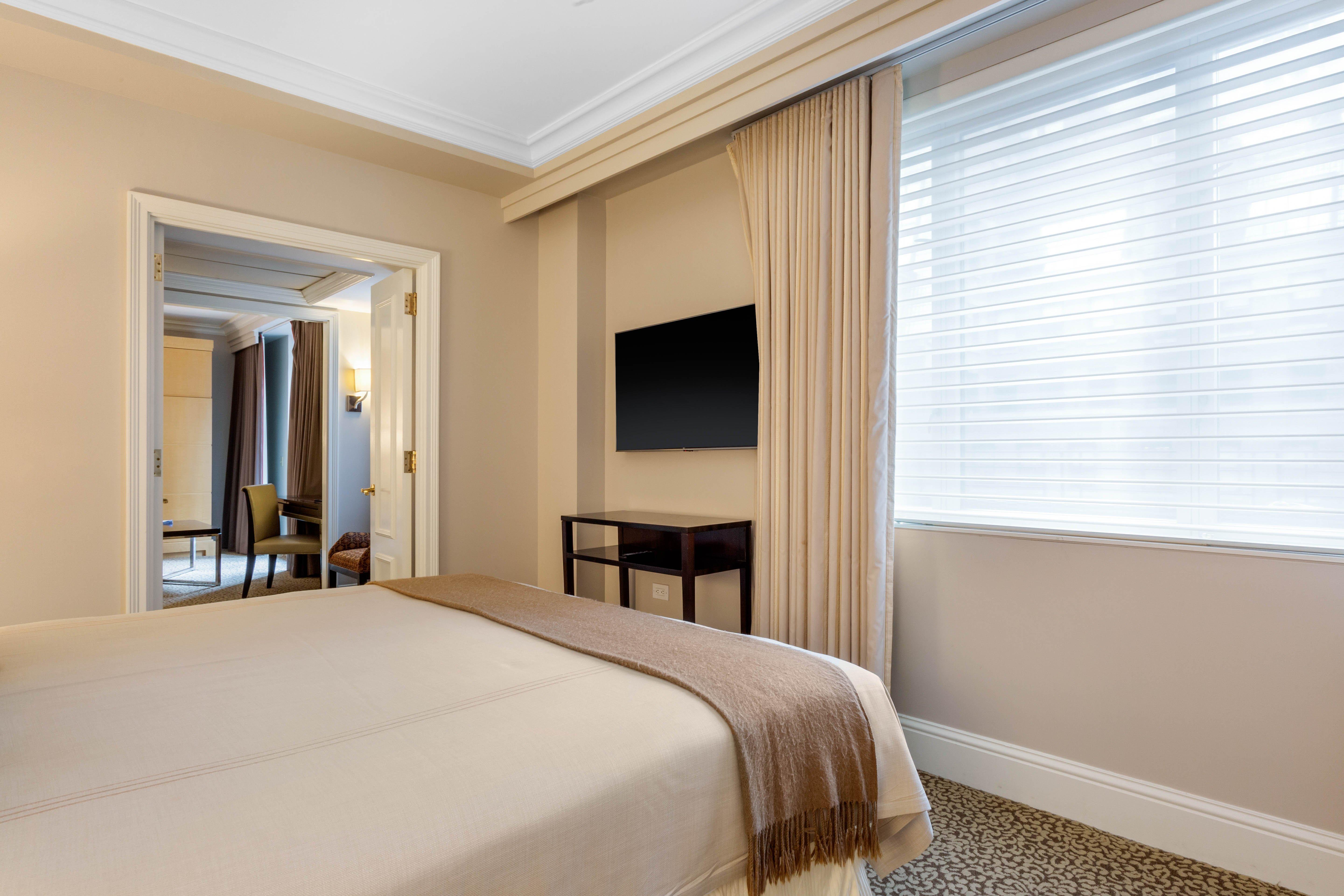 Omni Berkshire Place New York Eksteriør billede