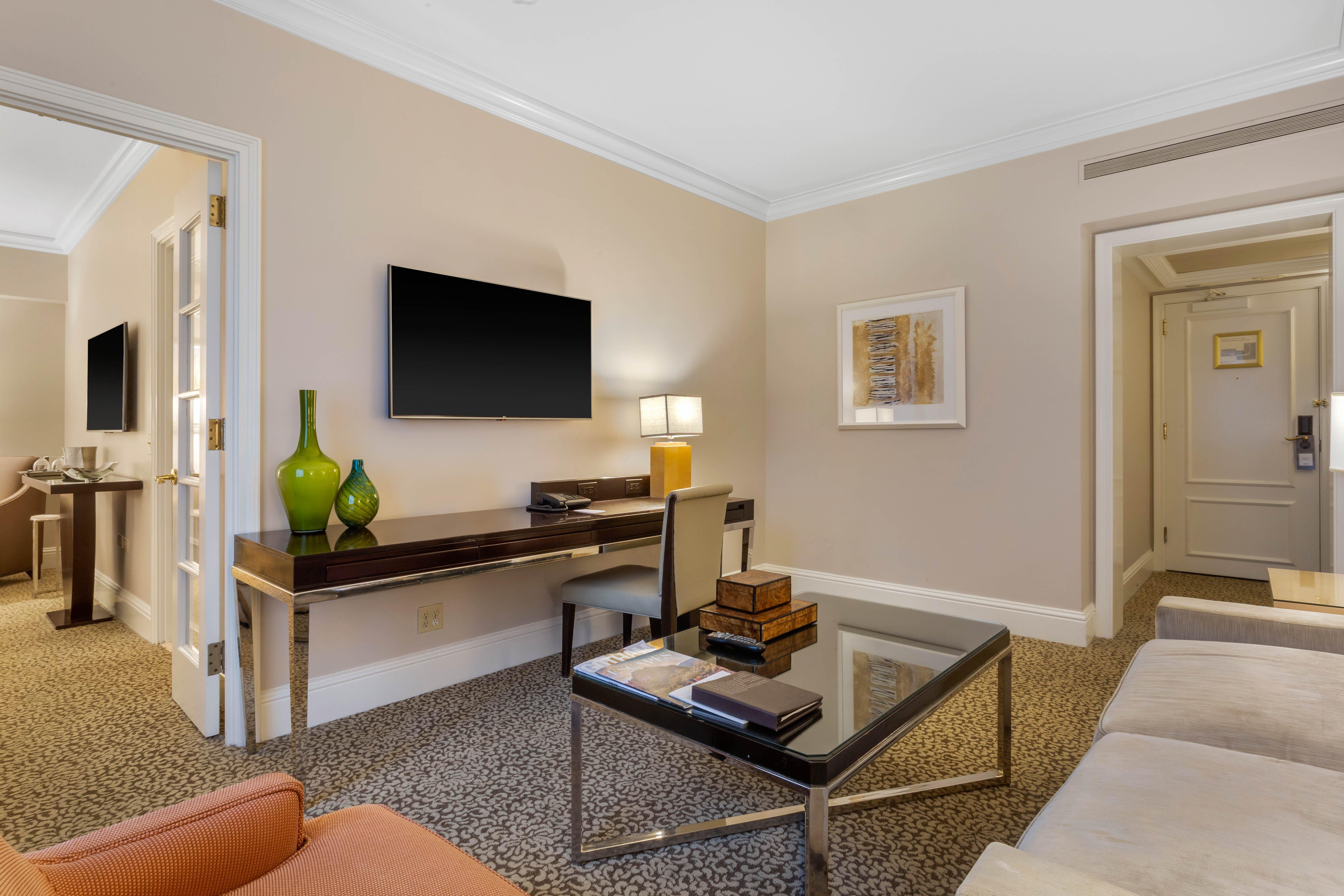 Omni Berkshire Place New York Eksteriør billede
