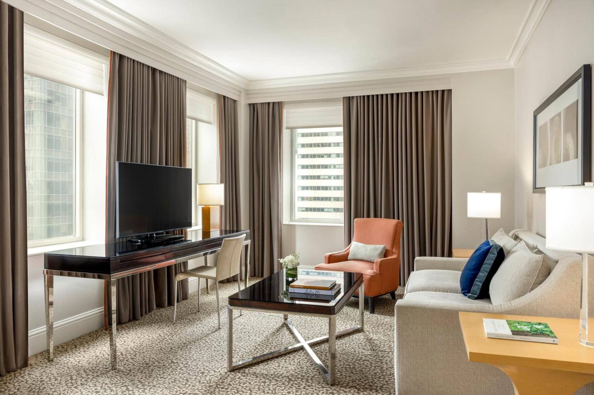 Omni Berkshire Place New York Eksteriør billede