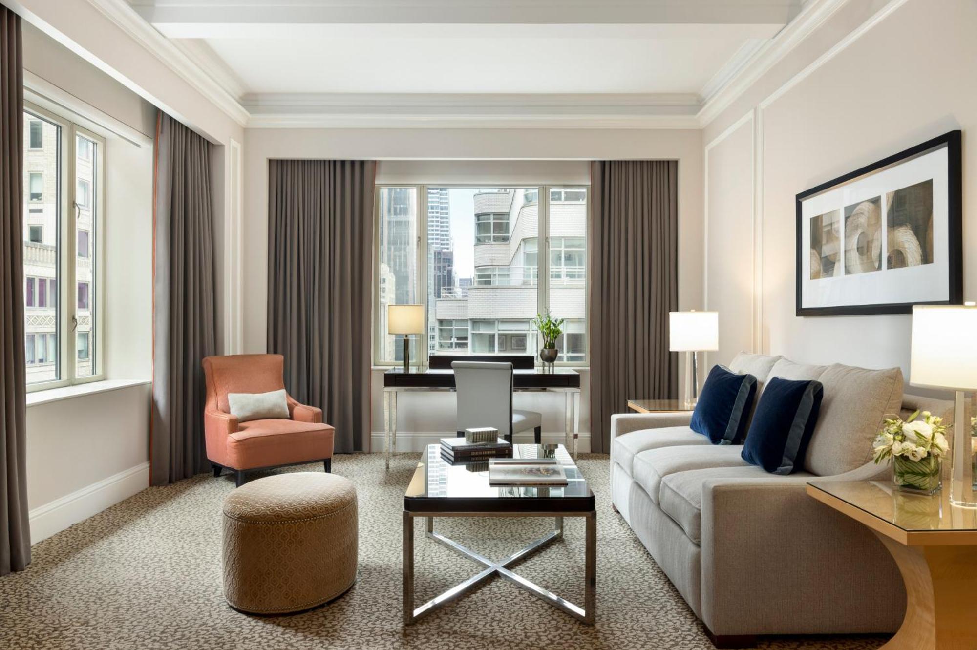 Omni Berkshire Place New York Eksteriør billede